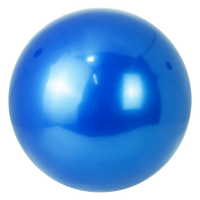 Bola Ginástica Rítmica Oficial 400g Gracios - Azul