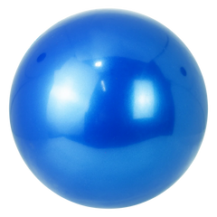 Bola Ginástica Rítmica Oficial 400g Gracios - Azul