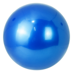 Bola Ginástica Rítmica Oficial 400g Gracios - Azul