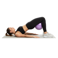 Bola de pilates inflável overball 25cm Pista e Campo