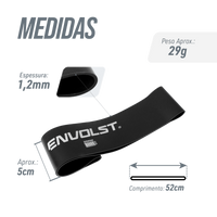 Mini Band Intensidade Force Envolst