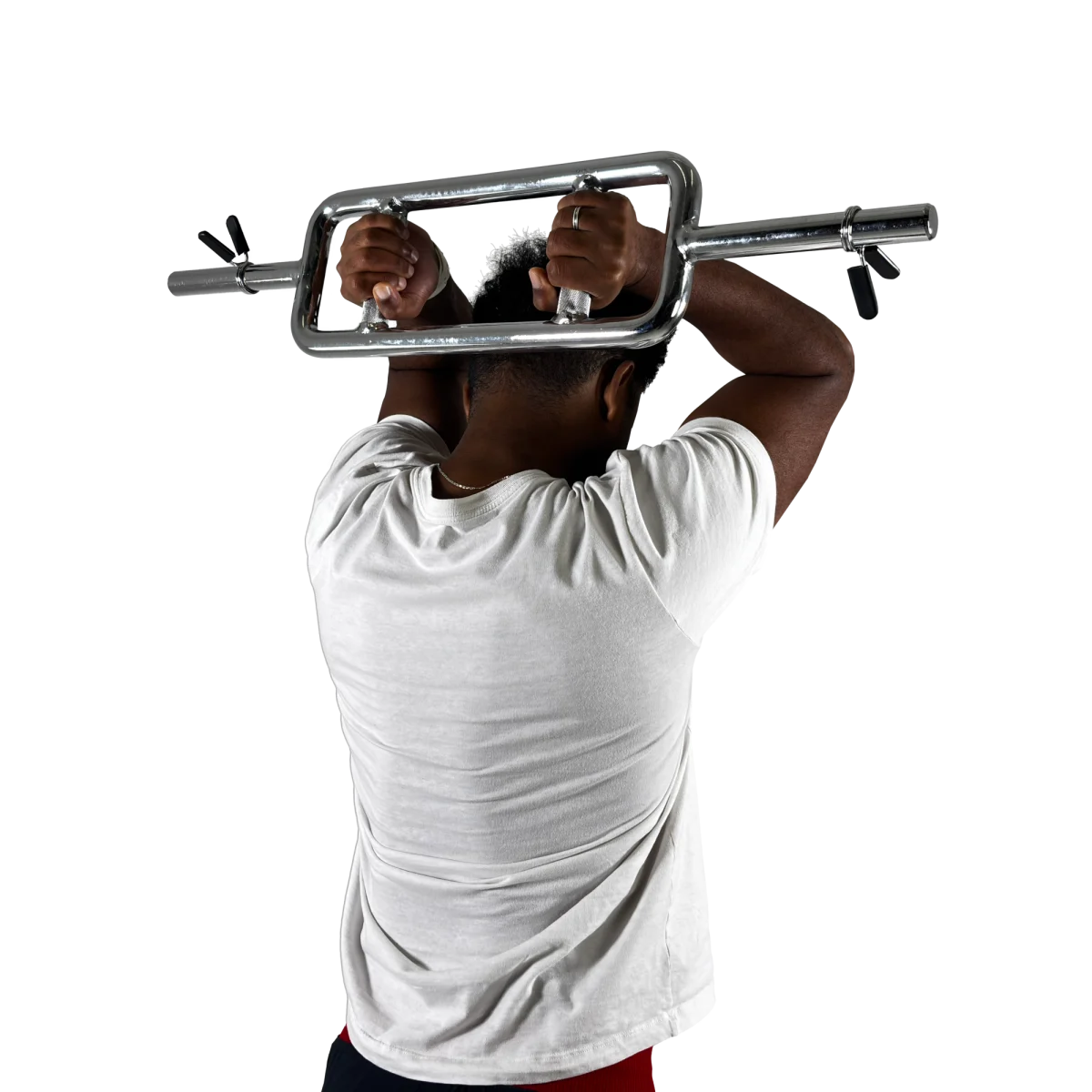 Barra de Musculação H Romana Maciça 28mm e Presilhas Envolst