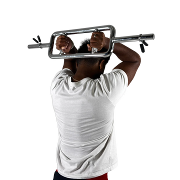 Barra de Musculação H Romana Maciça 28mm com Presilha Envolst