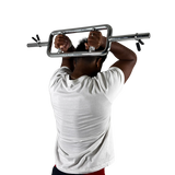 Barra de Musculação H Romana Maciça 28mm e Presilhas Envolst