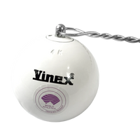 Martelo de aço 4kg 102mm IAAF Vinex - com cabo e empunhadura