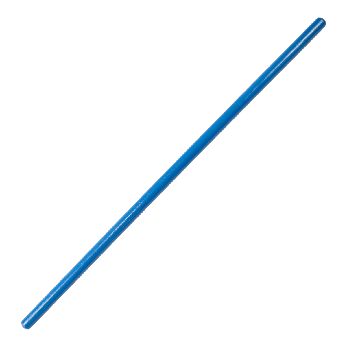 Bastão calistênico de madeira colorido 1m Envolst - Azul