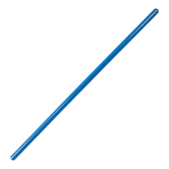 Bastão calistênico de madeira colorido 1m Envolst - Azul