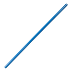 Bastão calistênico de madeira colorido 1m Envolst - Azul