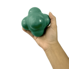 Bola de reação (reaction ball) grande Pista e Campo Cor:Azul