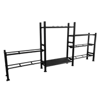 Estante Expositor de Materiais Crossfit e Musculação Envolst