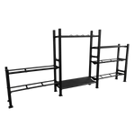 Estante Expositor de Materiais Crossfit e Musculação Envolst