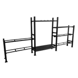 Estante Expositor de Materiais Crossfit e Musculação Envolst