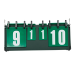 Placar de mesa estrutura metálica para pontuação e sets Pista e Campo