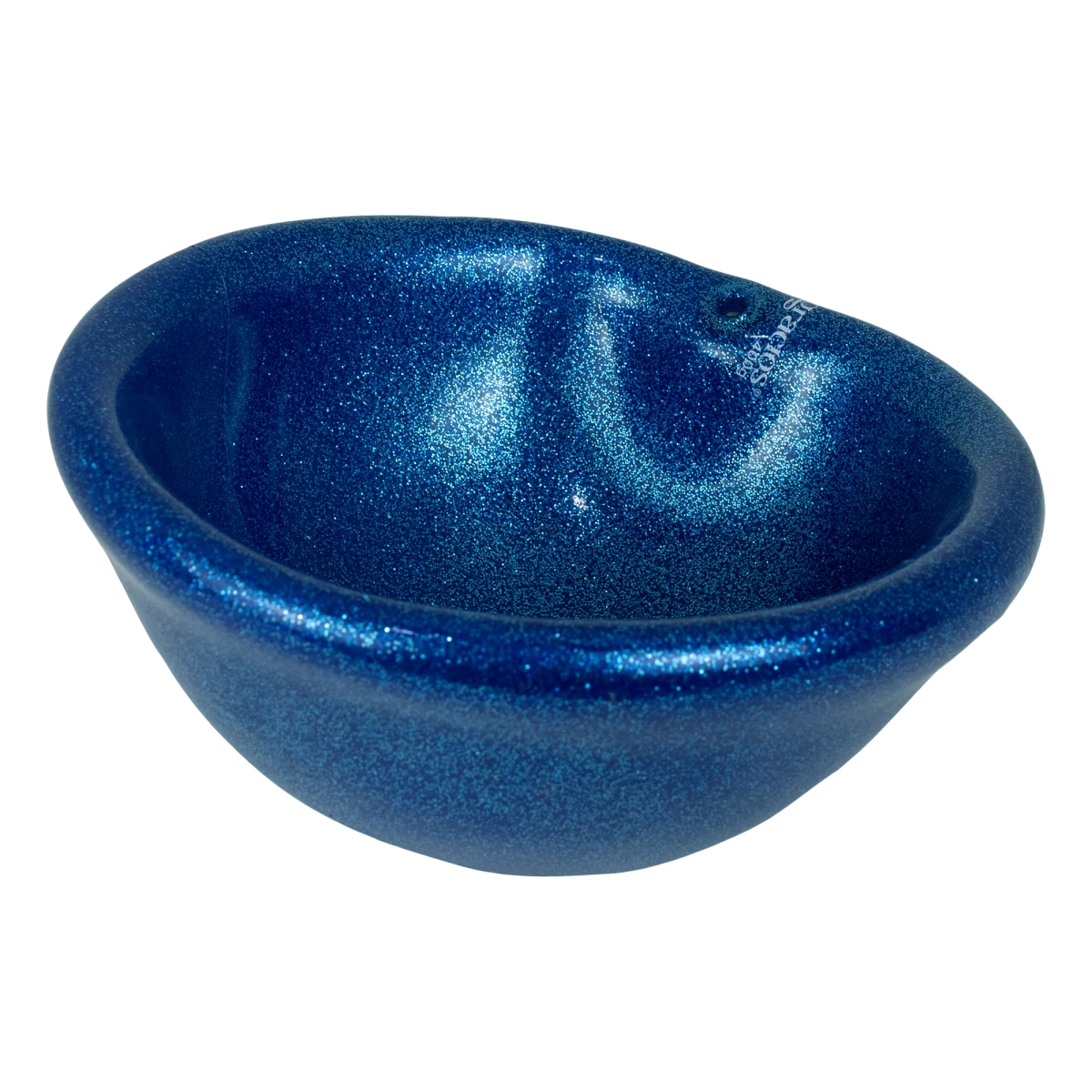 Bola Ginástica Rítmica Oficial 300g Glitter Gracios - Roxo
