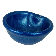 Bola Ginástica Rítmica Oficial 300g Glitter Gracios - Roxo