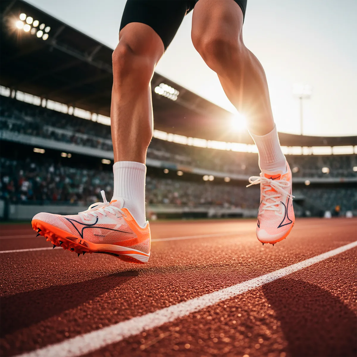Sapatilha de atletismo para meio-fundo e fundo premium Health