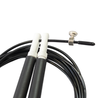 Corda de pular de aço revestido de PVC 3m x 2mm Speed Rope Envolst