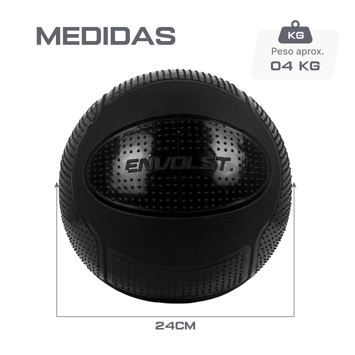 Slam Ball 4kg Envolst