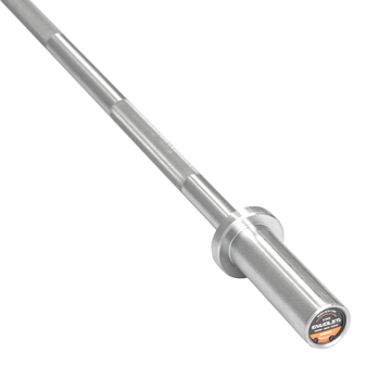 Barra Reta Olímpica 1,20 m Hard Chrome Profissional Envolst