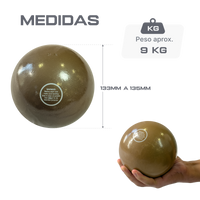 Peso de ferro 9kg Pista e Campo