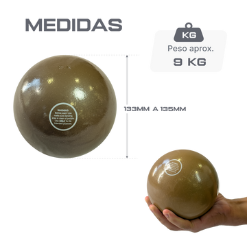 Peso de ferro 9kg Pista e Campo