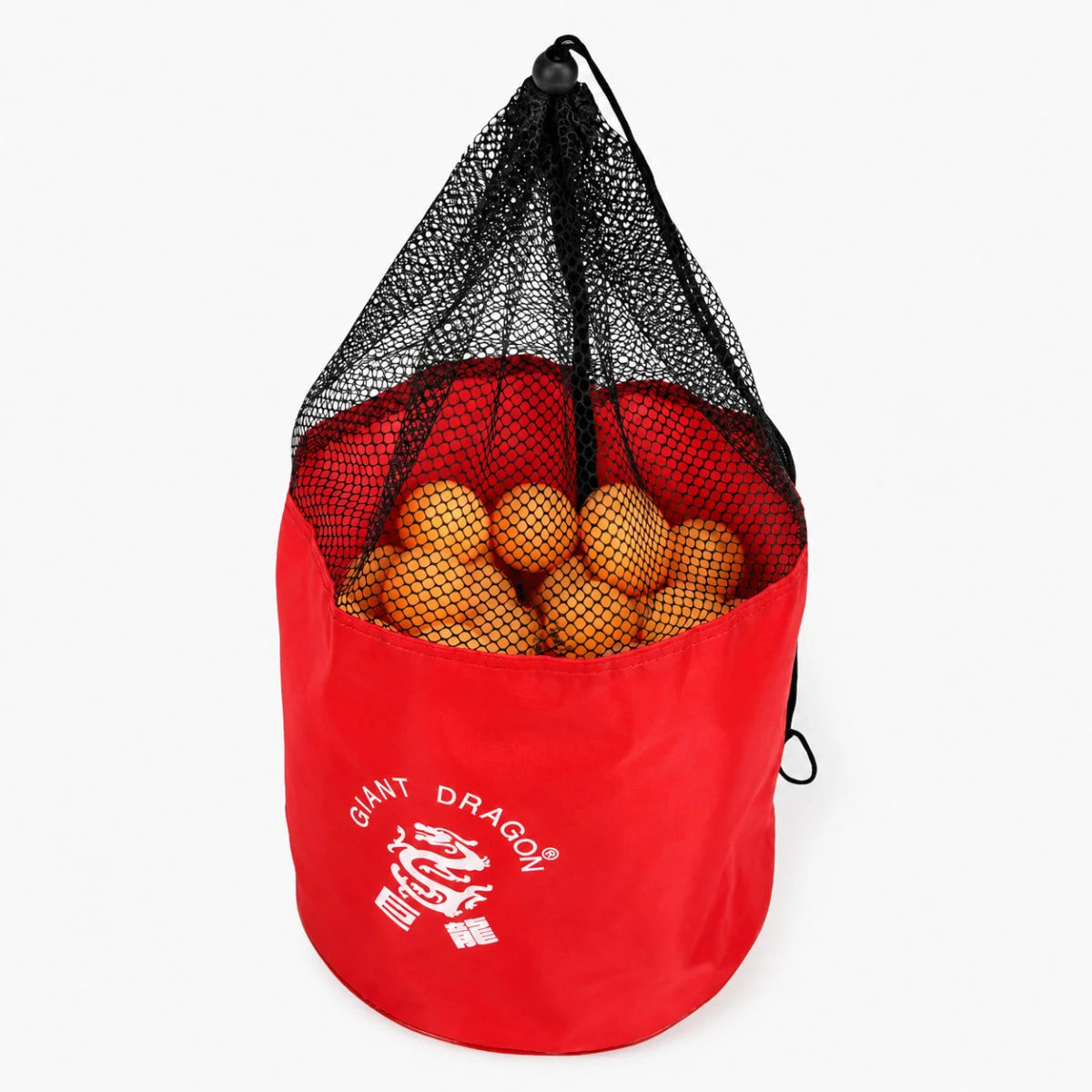 Bolinha de tênis de mesa 1 estrela Giant Dragon - cnj com 144 und - Laranja