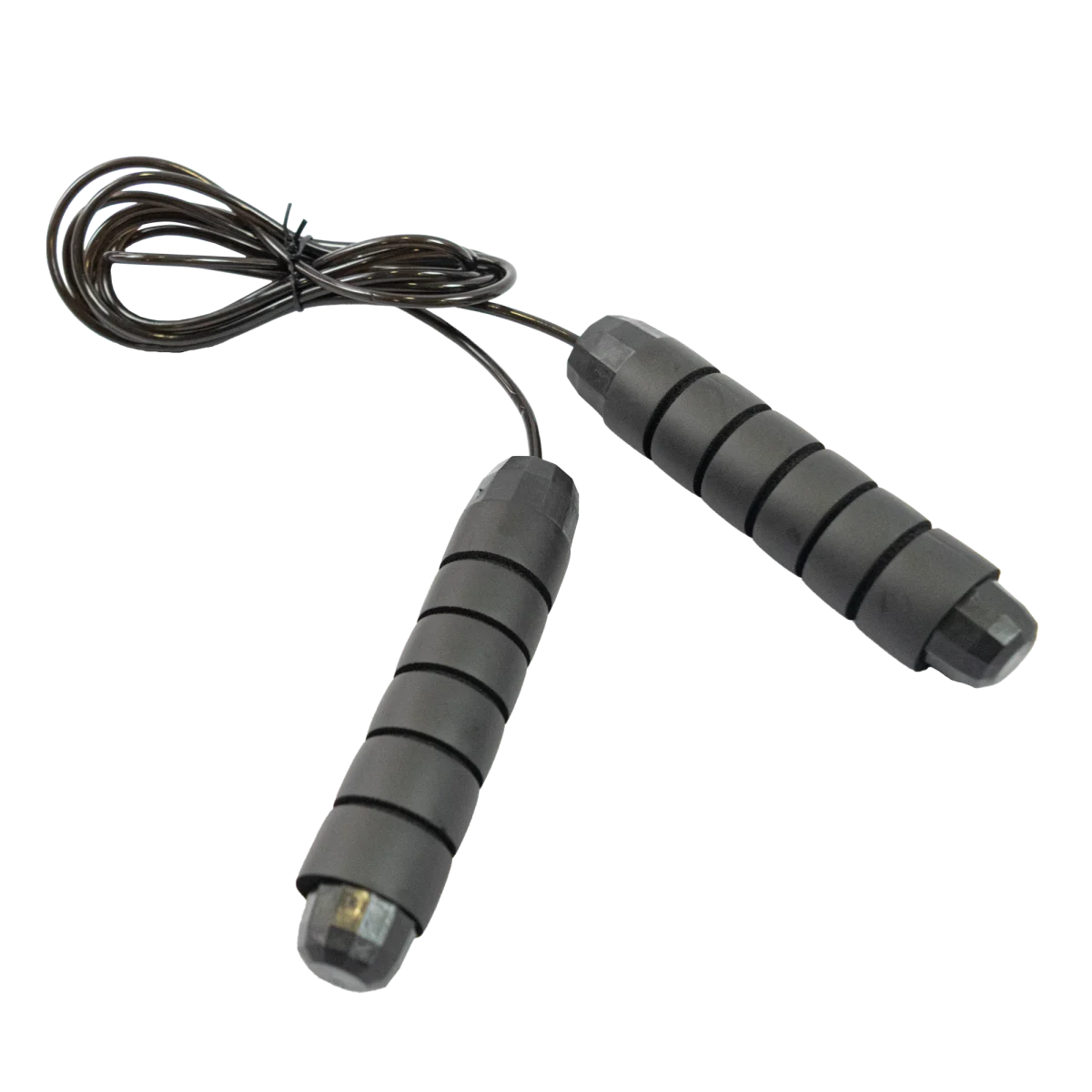 Corda de pular com rolamento 4mm 2,65m Envolst - Preto
