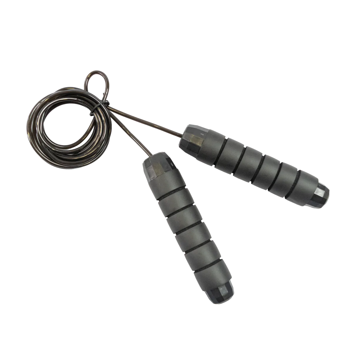 Corda de pular com rolamento 4mm 2,65m Envolst - Preto