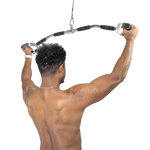 Puxador Barra Romana 96cm Pulley Cromado Maciço com Giro Envolst
