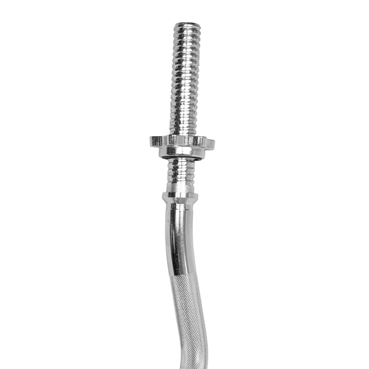 Barra de Musculação W 1,20m Maciça 28mm com Rosca Envolst