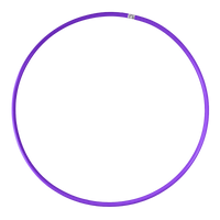 Arco bambolê de plástico 75cm Reises - cnj com 12 und