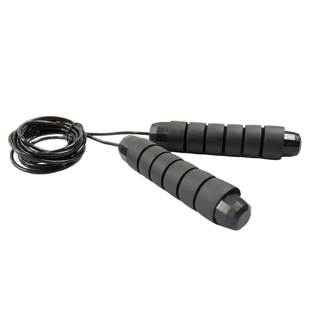 Corda de pular com rolamento 4mm 2,65m Envolst - Preto