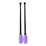 Maça oficial ginástica rítmica adulto 45cm conectável Pista e Campo - Preto e Laranja