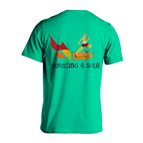 Camiseta Pista e Campo