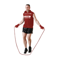 Corda de pular de aço revestido de PVC 3m x 2mm Speed Rope Envolst