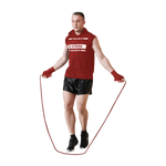 Corda de pular de aço revestido de PVC 3m x 2mm Speed Rope Envolst