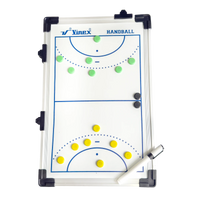 Quadro tático para treinamento esportivo handebol 45x30cm Vinex