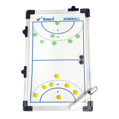 Quadro tático para treinamento esportivo handebol 45x30cm Vinex