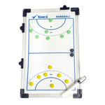 Quadro tático para treinamento esportivo handebol 45x30cm Vinex