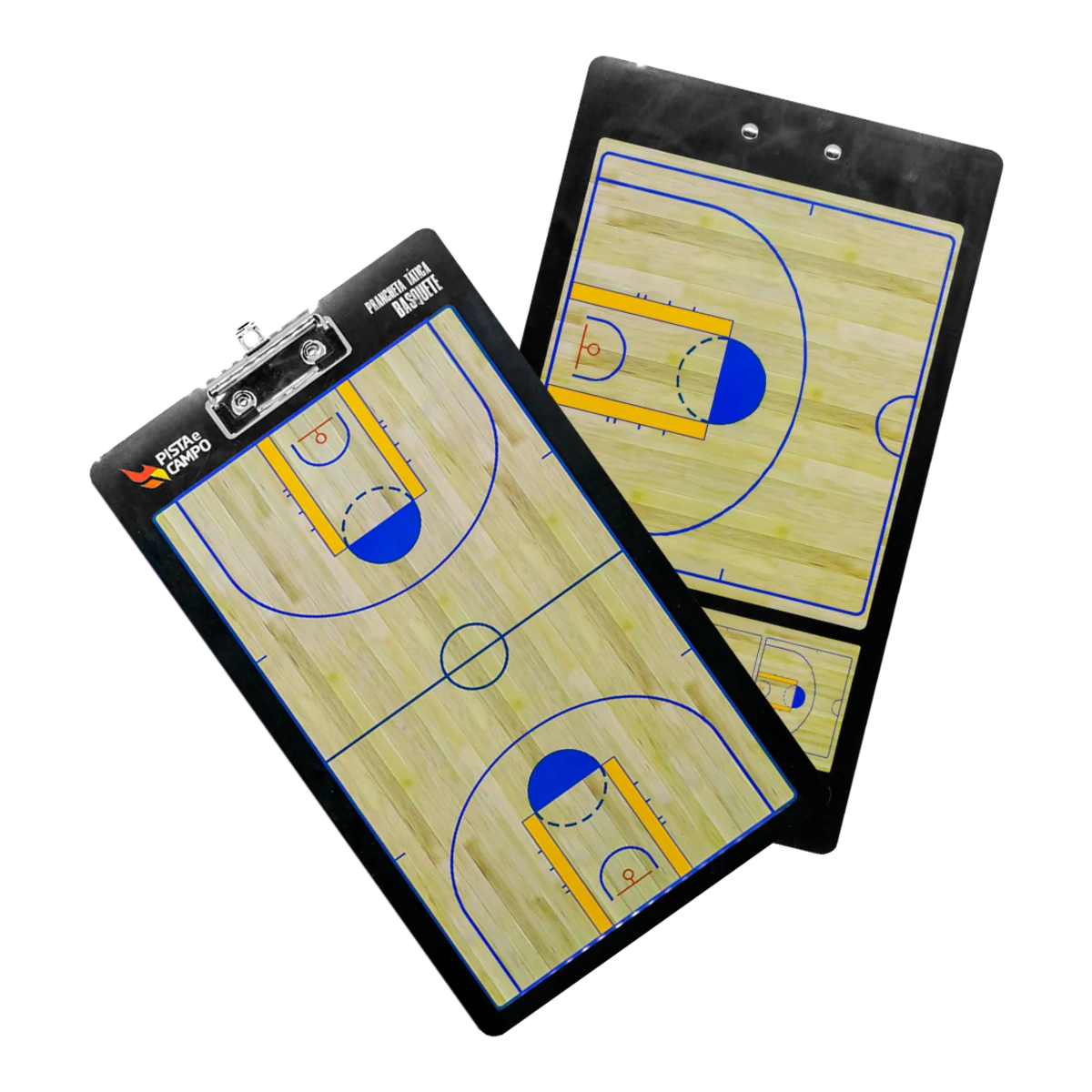 Prancheta tática magnética com caneta para treinamento de basquete Pista e Campo