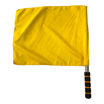 Bandeira para Sinalização Esportiva Velden - Amarela