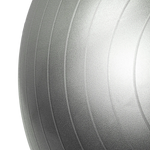 Bola Suíça Gym Ball 65cm Anti Estouro Envolst - Cinza