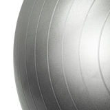Bola Suíça Gym Ball 65cm Anti Estouro Envolst - Cinza