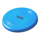 Frisbee de plástico para recreação 22cm econômico Pista e Campo Cor Azul