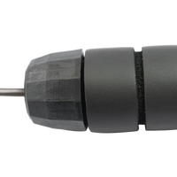 Corda de pular com rolamento 4mm 2,65m Envolst - Preto