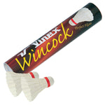 Peteca/volante de badminton com penas Vinex - cnj com 10 und