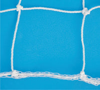 Rede oficial de futebol suiço-society tradicional em polietileno com fio 4mm Spitter - Par