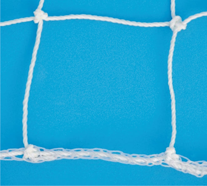 Rede oficial de futebol suiço-society tradicional em polietileno com fio 4mm Spitter - Par