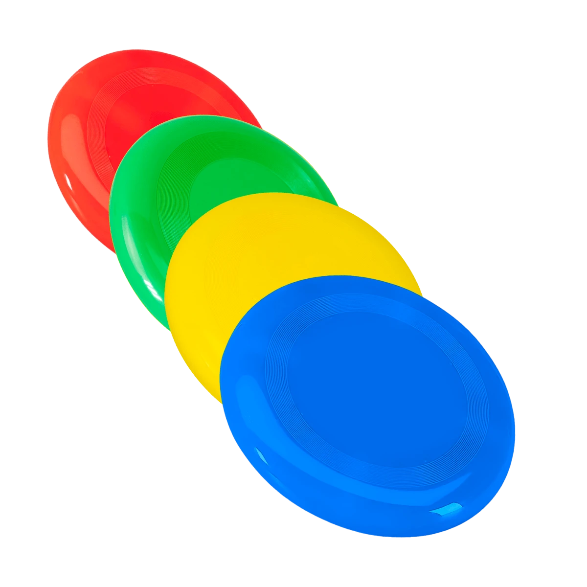 Frisbee de plástico para recreação Neofun - Verde