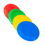 Frisbee de plástico para recreação Neofun - Verde